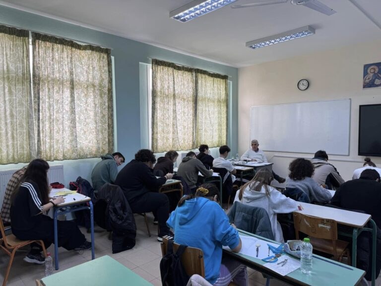 Πραγματοποιήθηκαν με επιτυχία οι εξετάσεις της Εθνικής Μαθηματικής Ολυμπιάδας «Αρχιμήδης» στη Λάρισα