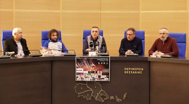 3ο Διεθνές Τουρνουά Πάλης το Σάββατο 8/2 στο Κλειστό Γυμναστήριο Πλατυκάμπου