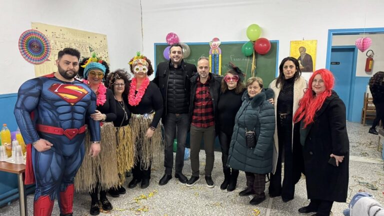 Πετυχημένο αποκριάτικο πάρτι του συλλόγου Γυναικών Βρυοτόπου