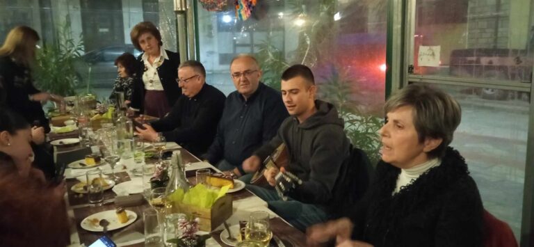Έκοψε την πίτα της η Χορωδία Γόννων