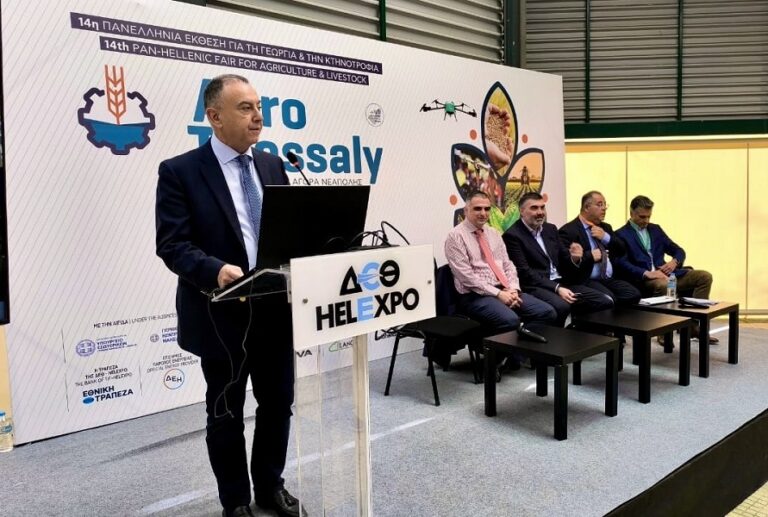 Χρήστος Κέλλας: Νέα προγράμματα προϋπολογισμού 1,8 δισ. ευρώ με πόρους της Ε.Ε. για τον πρωτογενή τομέα