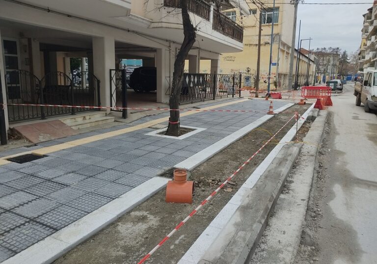 Από αύριο, Πέμπτη, οι εργασίες ανακατασκευής της συμβολής Αιόλου & Βλάχου