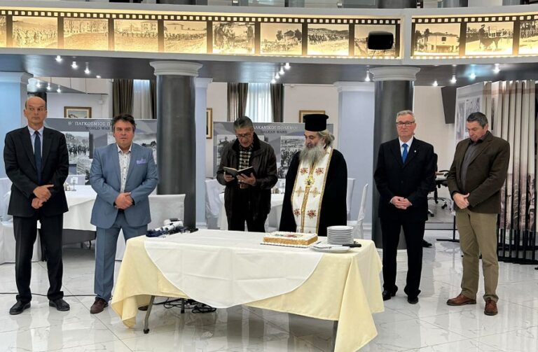 Βασιλόπιτα και βραβεύσεις από αποστράτους του ΤΧ Σώματος Στρατού Ξηράς
