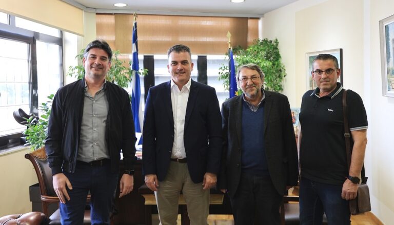 Συνάντηση ΣΕΠΠΔΕΛ με Δήμαρχο Λαρισαίων