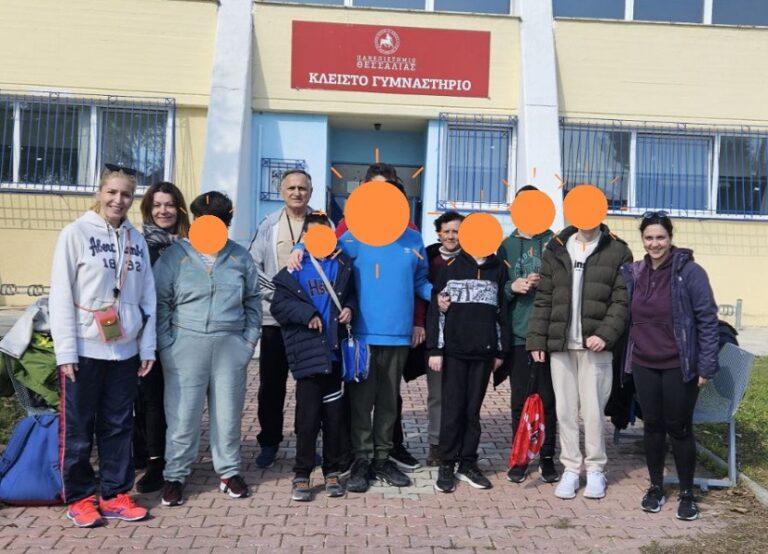 Επίσκεψη του Ε.Ε.Ε.Ε.Κ. Λάρισας στο Πανεπιστήμιο Θεσσαλίας