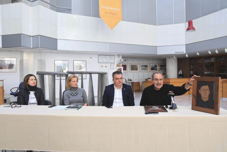 Πρωτοποριακό «διαλεκτικό» εγχείρημα στη Δημοτική Πινακοθήκη Λάρισας