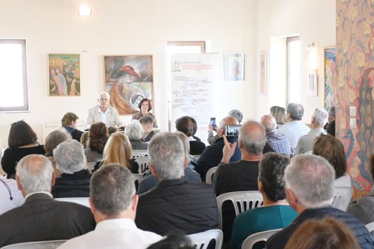 Εκδήλωση της Επιτροπής Ειρήνης Λάρισας στους Γόννους