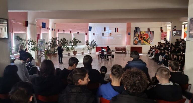 Εκδηλώσεις κατά της σχολικής βίας και του εκφοβισμού στο 2ο Γυμνάσιο Τυρνάβου