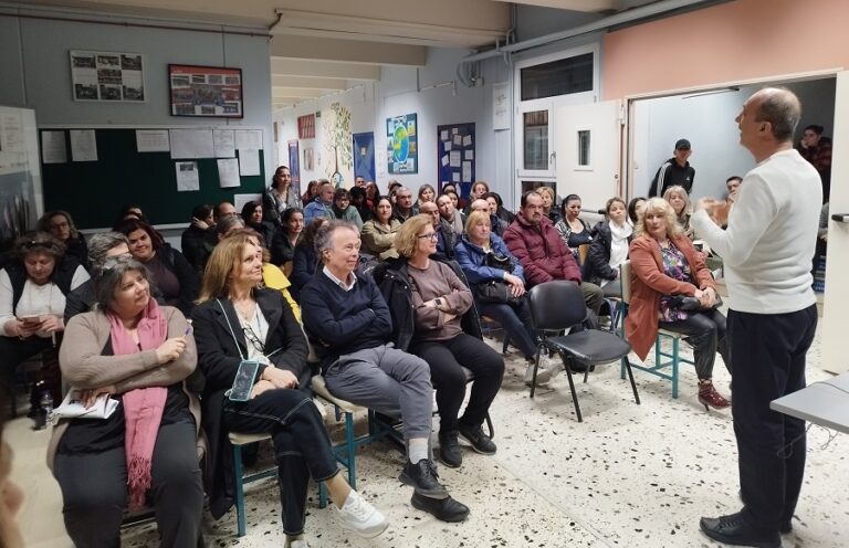 Οι Μαθητές του 3ου Εσπερινού ΕΠΑΛ Λάρισας σερφάρουν δημιουργικά και με ασφάλεια, προστατεύοντας τα προσωπικά τους δεδομένα