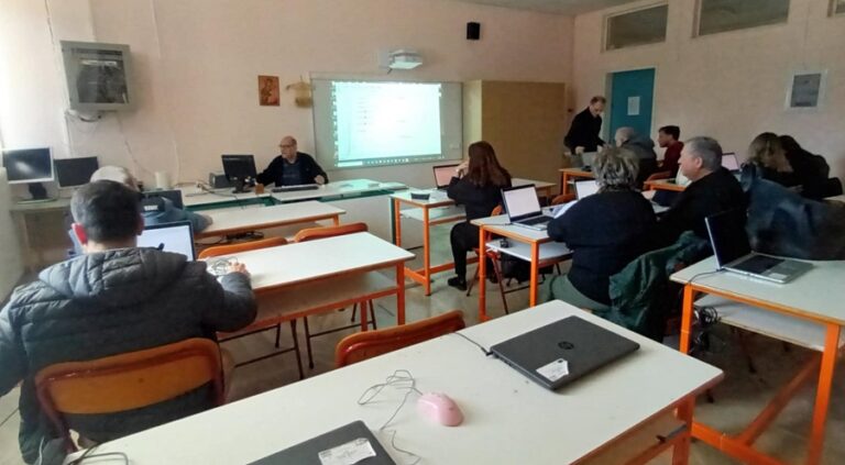 Δειγματική διδασκαλία μαθηματικών στο 12ο ΓΕΛ Λάρισας