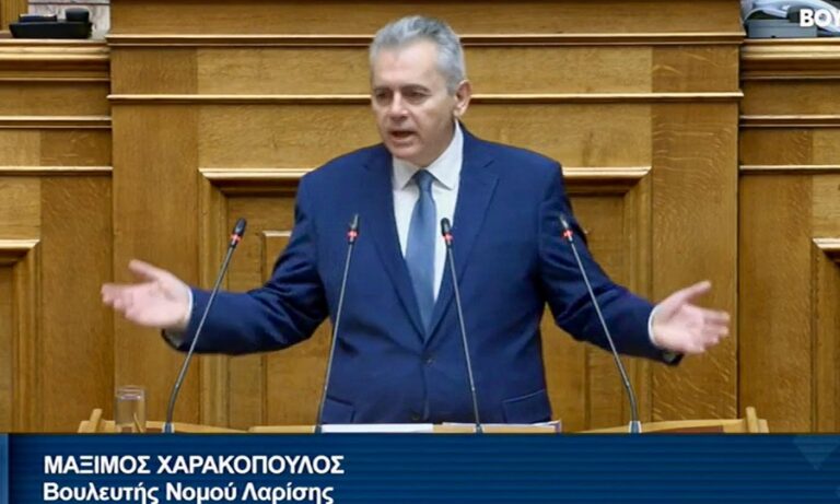 Μ. Χαρακόπουλος: Ο κόσμος θέλει Δικαιοσύνη και διόρθωση λαθών