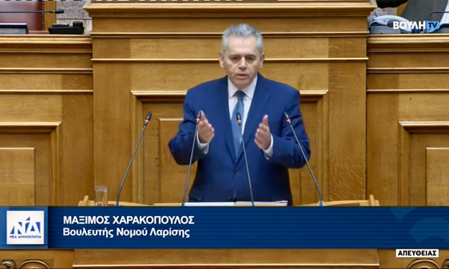 Μ. Χαρακόπουλος: Παράταση στα έργα του Ταμείου Ανάκαμψης στον πρωτογενή τομέα 