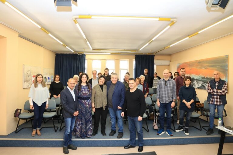 Η Μαρία Ευθυμίου στο σεμινάριο του Δαυίδ Ναχμία – Όταν η μουσική  συναντά την ιστορία