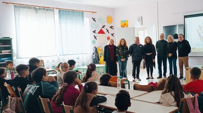 Ημερίδα με Θέμα “Όλοι Διαφορετικοί, Όλοι Ίδιοι” στο Δημοτικό Σχολείο Γλαύκης