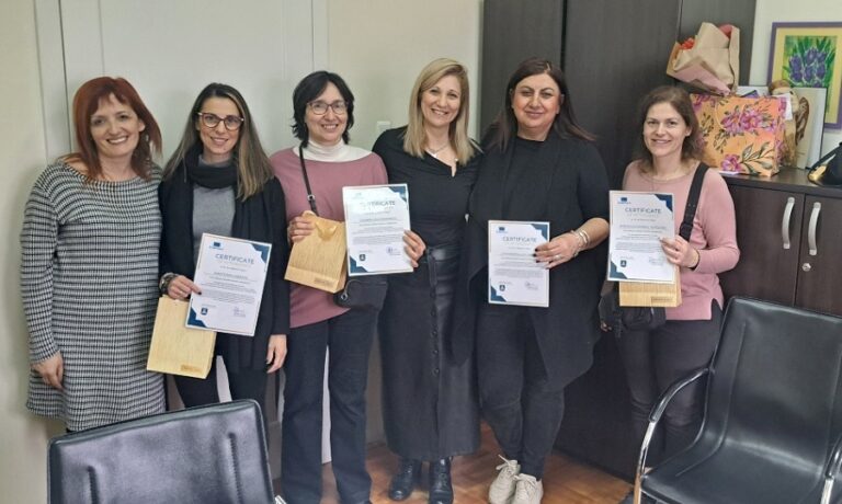 Ολοκλήρωση του έργου Erasmus+ «Σύγχρονες πρακτικές εκπαίδευσης ατόμων με ειδικές ανάγκες στην Ευρώπη» στο Ειδικό Δημοτικό Σχολείο Γιάννουλης