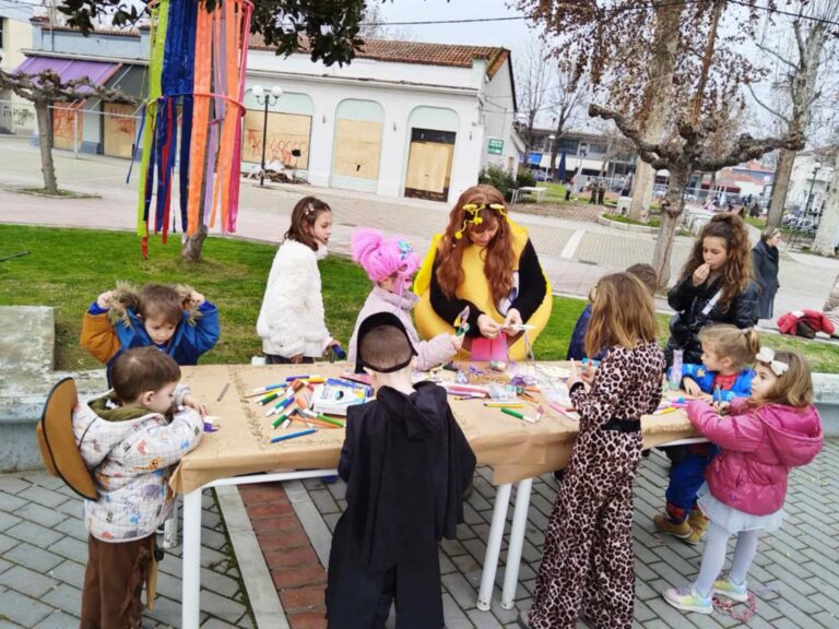 Εκδήλωση για παιδιά την Κυριακή της Αποκριάς στον Αμπελώνα