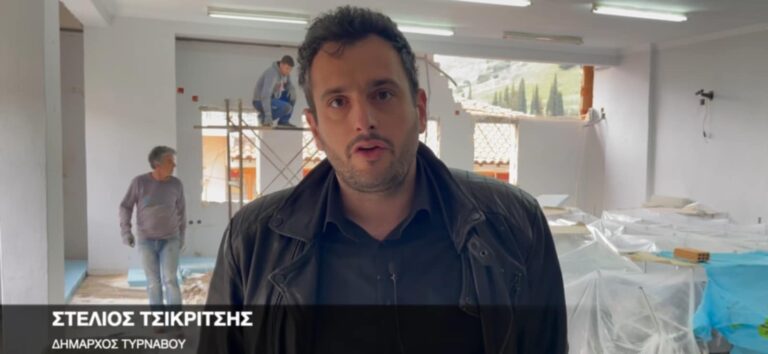 Ξεκίνησαν οι εργασίες στο Δελήχειο στο Δαμάσι