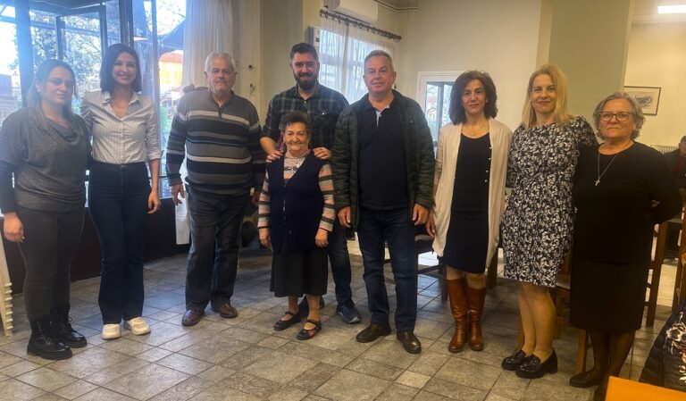 Ενημερώθηκαν για τον διαβήτη τα μέλη του ΚΑΠΗ Τυρνάβου