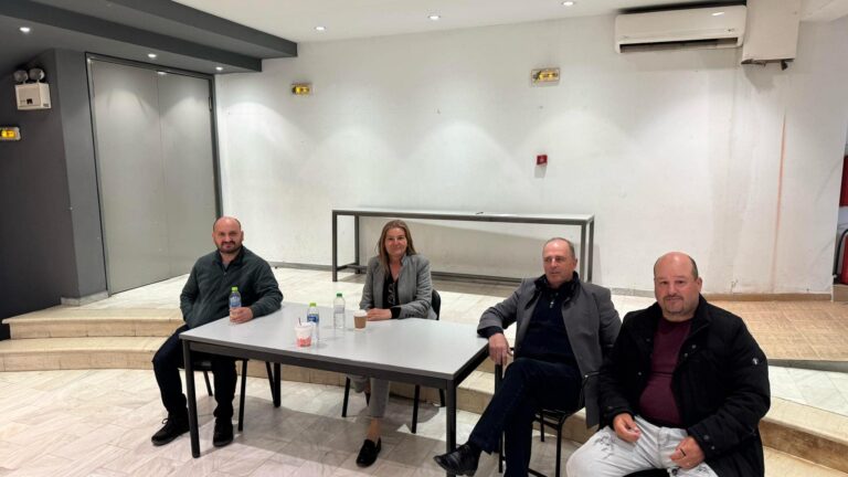 Η νέα διοίκηση στο σύλλογο Αμβυκούχων – Αμελοκαλλιεργητών δήμου Τυρνάβου