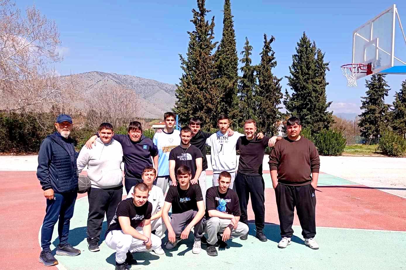 Η Ημέρα Φιλάθλου στο ΕΠΑΛ Τυρνάβου
