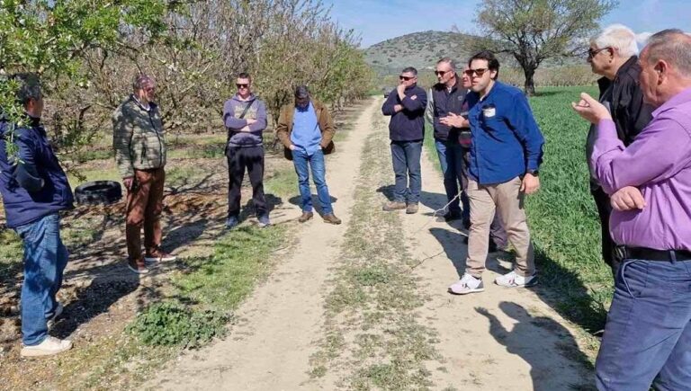 Χρ. Καπετάνος: Στήριξη στους αγρότες του Δήμου Τεμπών