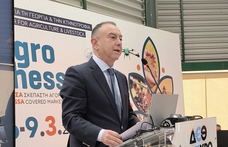Χρ. Κέλλας: Στηρίζουμε έμπρακτα τους παραγωγούς -Ενισχύουμε τον πρωτογενή τομέα της Θεσσαλίας