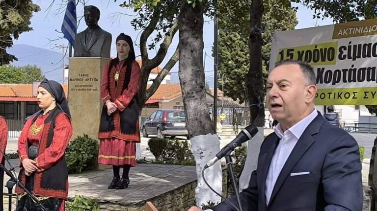 Χρ. Κέλλας: Για την κυβέρνησή μας, πρωτογενής τομέας είναι οι άνθρωποί του – Αυτούς θα συνεχίσουμε να στηρίζουμε