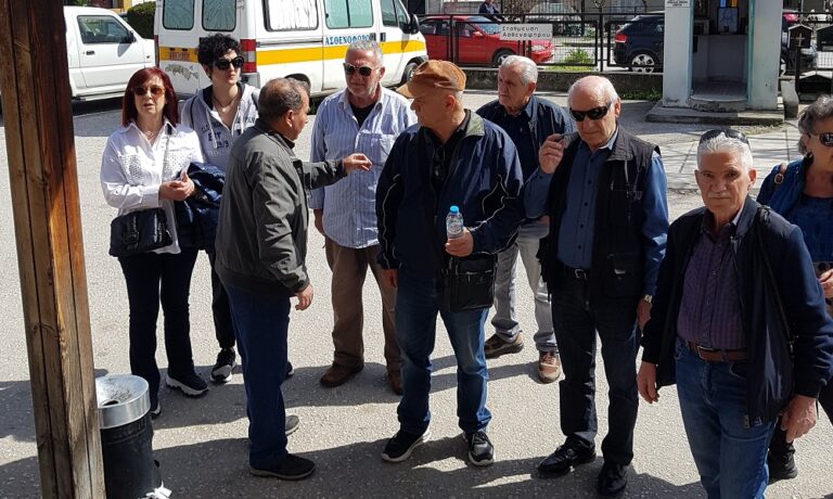 Στο πλευρό των γιατρών και των εργαζόμενων στο Κ.Υ. Τυρνάβου σύλλογοι και φορείς της περιοχής