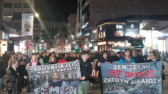 Λάρισα: Ο χρόνος κυλά, η οργή φουντώνει