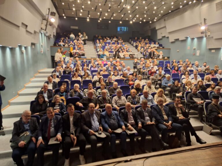 Ξεκίνησε με μεγάλη επιτυχία το διήμερο εκδηλώσεων στη μνήμη των αδελφών Μανάκια του συλλόγου Αβδελλιωτών