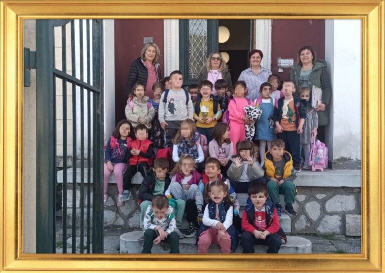 Τη Δημοτική Βιβλιοθήκη επισκέφθηκε το 6ο Νηπιαγωγείο Τυρνάβου