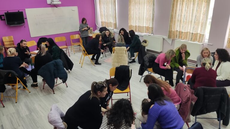 Ολοκληρώθηκε η Ομάδα Γονέων στο Αργυροπούλι
