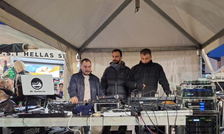 «SERETIDIS SOUND»: Ο Μάγος του ήχου εγγύηση για δύσκολες εκδηλώσεις