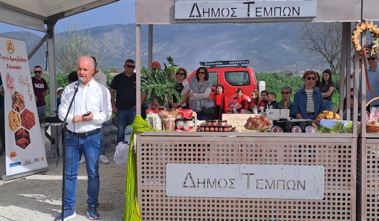Οι «Δρόμοι των Ανθισμένων Αμυγδαλιών» στο Συκούριο ανέδειξαν τη φυσική ομορφιά και τη στήριξη της τοπικής καλλιέργειας