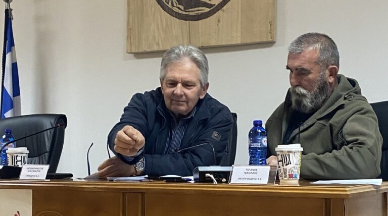 Κοπή πρωτοχρονιάτικης πίτας και Γενική Συνέλευση για τον ΤΟΕΒ Τυρνάβου