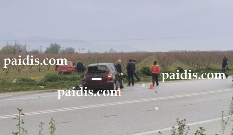 Τροχαίο στο δρόμο Λάρισας – Τυρνάβου