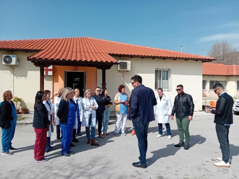Καταδικάζει η Δημοτική Αρχή Τυρνάβου το περιστατικό βίας στο Κέντρο Υγείας Τυρνάβου