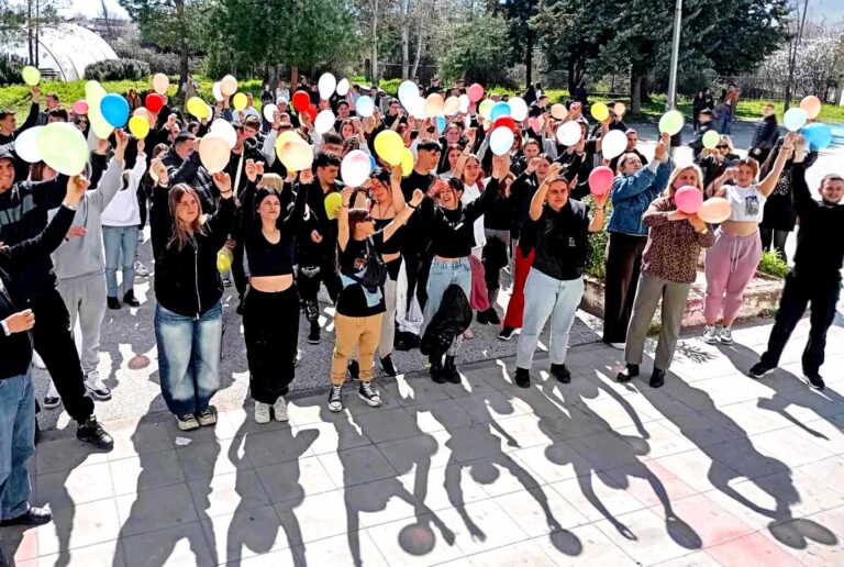 Η Ημέρα κατά του Σχολικού Εκφοβισμού στο ΕΠΑΛ Τυρνάβου