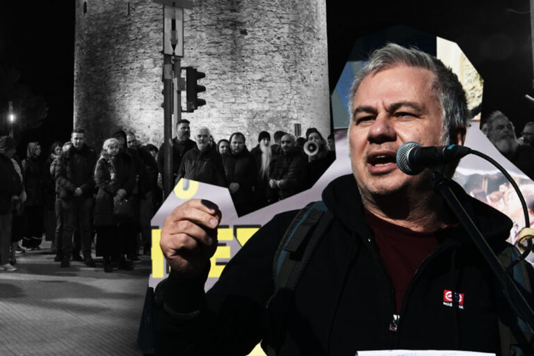 Χ. Ζαραλίκος: «Ό,τι συμβεί σε μένα ή την οικογένεια μου, θα είναι χρεωμένοι η εκκλησία και η Νίκη»
