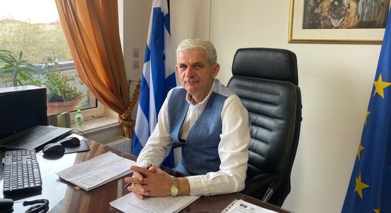 Ο αν. Δ.Δ.Ε. Νικόλαος Ζέρβας για την 25η Μαρτίου