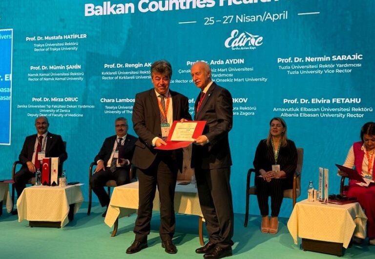 Το Πανεπιστήμιο Θεσσαλίας στο Balkan Countries Health Business Forum 2025