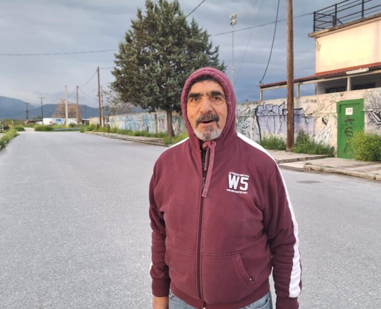Μάκης Μπαρμπής: Ο ακούραστος βαδιστής του Αμπελώνα