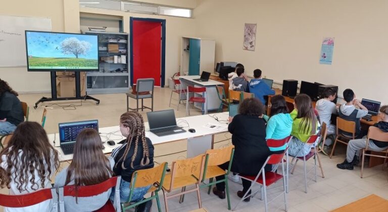 Στον Πανελλήνιο Διαγωνισμό Μαθηματικής Λογικής και Υπολογιστικής Σκέψης “Alan Turing” συμμετείχε το 2ο Γυμνάσιο Τυρνάβου