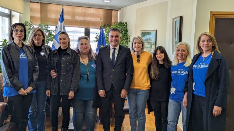 Στις 29 Απριλίου στη Λάρισα ο περίπατος Walk for Wishes 2025