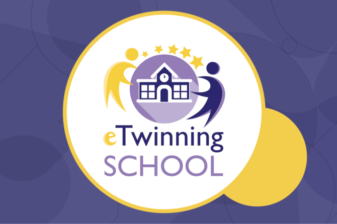 Με Ετικέτα Σχολείου eTwinning 2025-2026 το 6ο Γυμνάσιο Λάρισας
