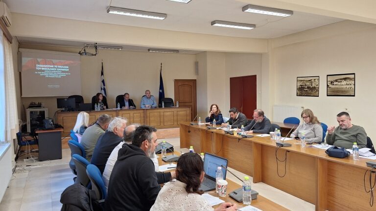 Με μεγάλη συμμετοχή ξεκίνησε η δημόσια διαβούλευση του Επιχειρησιακού Σχεδίου ανάπτυξης του Θεσσαλικού Ολύμπου