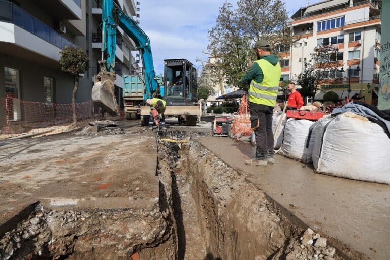 Τη Δευτέρα, 28 Απριλίου, οι εργασίες ανακατασκευής των οδών Ηφαίστου & Εργατικής Πρωτομαγιάς