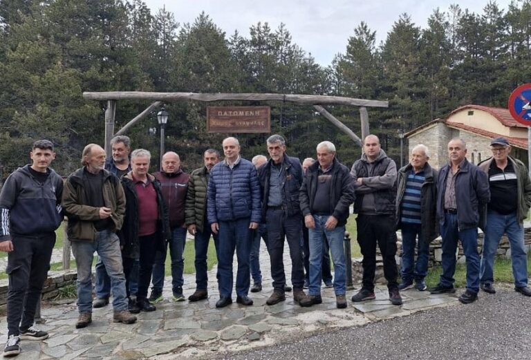 Χρ. Καπετάνος: Αναγκαία η μελέτη του Φράγματος στην Καραβίδα και η ανάδειξη των δυνατοτήτων της υπαίθρου