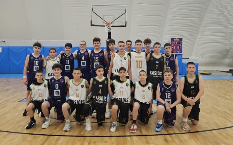 Σε Διεθνές τουρνουά μπάσκετ ο LEONTAS KASIDIS ACADEMY