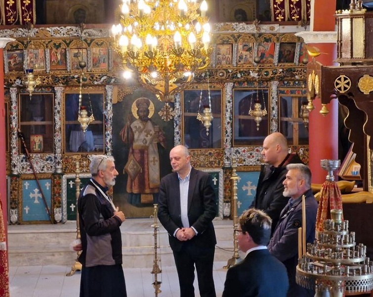 Θετική απόφαση του ΚΑΣ για την ανακατασκευή του Ι.Ν. Αγίου Σπυρίδωνα στην Κοιλάδα